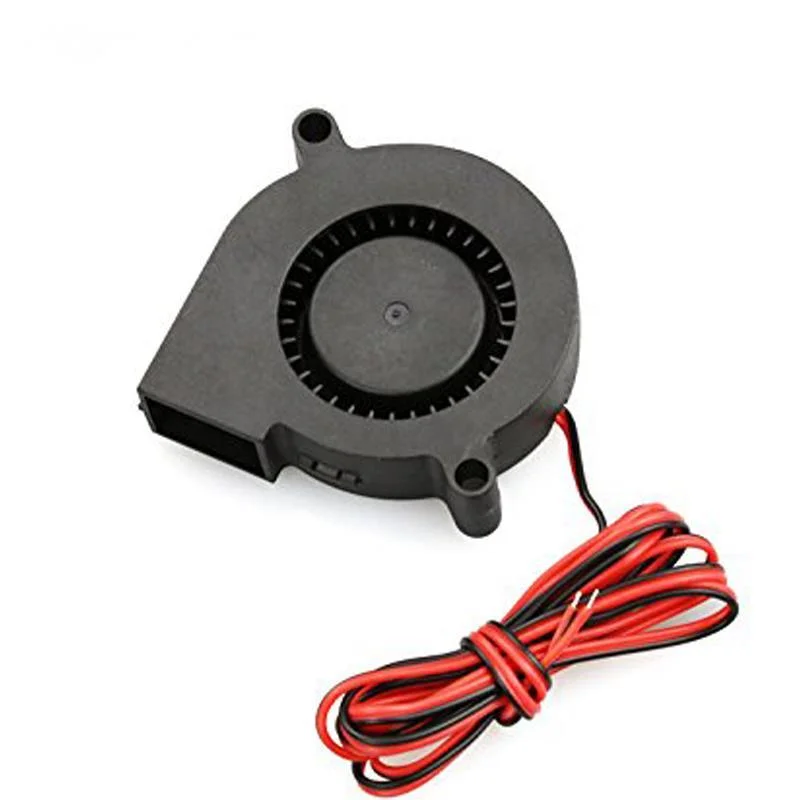 3D Printer Cooler Fan DC 12V 24V Connector Brushless Cooling Turbo Blower Fan 50x15mm 3D Printer Mini Cooler Fan
3D Printer Cooler Fan DC 12V 24V Connector Brushless Cooling Turbo Blower Fan 50x15mm 3D Printer Mini Cooler Fan