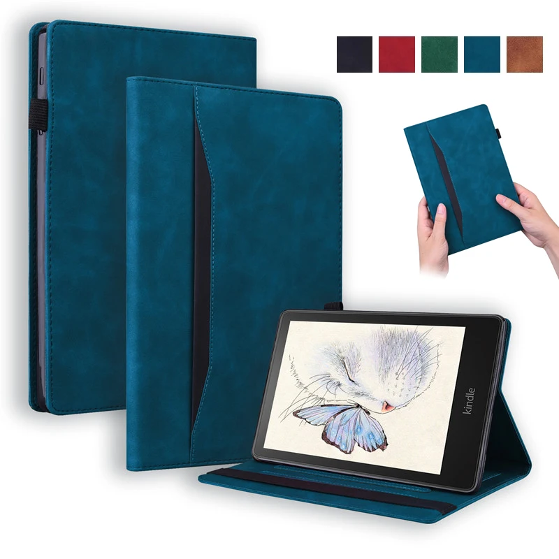 Чехол для Kindle Paperwhite, Модный чехол 11-го поколения с подставкой из искусственной кожи, чехол для Kindle Paperwhite 5 2021, чехол, чехол
Чехол для Kindle Paperwhite, Модный чехол 11-го поколения с подставкой из искусственной кожи, чехол для Kindle Paperwhite 5 2021, чехол, чехол