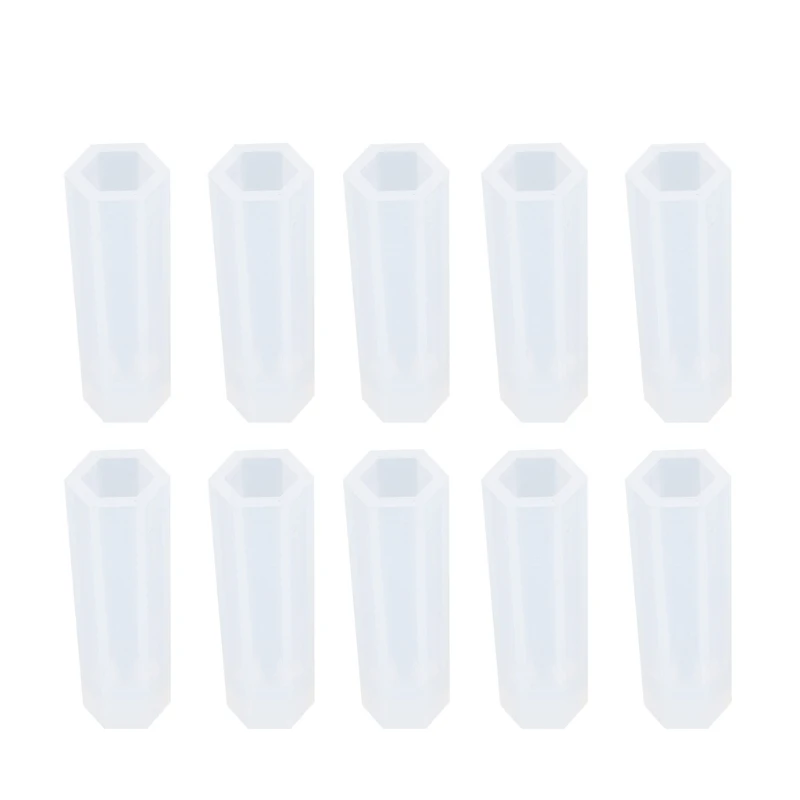 10 Pcs/Set Crystal Point Tower Epoxy Resin Mold Jewelry Pendant Silicone Mould DIY Crafts Ornaments Home Decorations Tools
10 Pcs/Set Crystal Point Tower Epoxy Resin Mold Jewelry Pendant Silicone Mould DIY Crafts Ornaments Home Decorations Tools