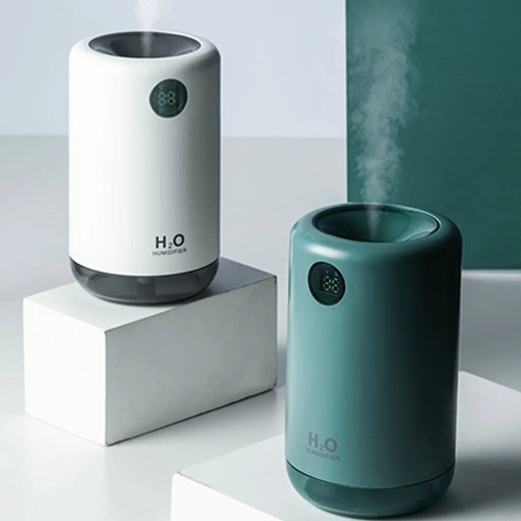 500ML LED Night Light Air Humidifier Aroma Essential Oil Diffuser for Home Office Room USB Fogger Mist Maker
500ML LED Night Light Air Humidifier Aroma Essential Oil Diffuser for Home Office Room USB Fogger Mist Maker