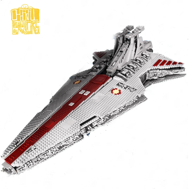 MOULD KING Building Blocks Bricks MOC Republic-Class Star Destroyer WARS Attack Cruiser Model Kids DIY Birthday Christmas Gifts 
MOULD KING Building Blocks Bricks MOC Republic-Class Star Destroyer WARS Attack Cruiser Model Kids DIY Birthday Christmas Gifts