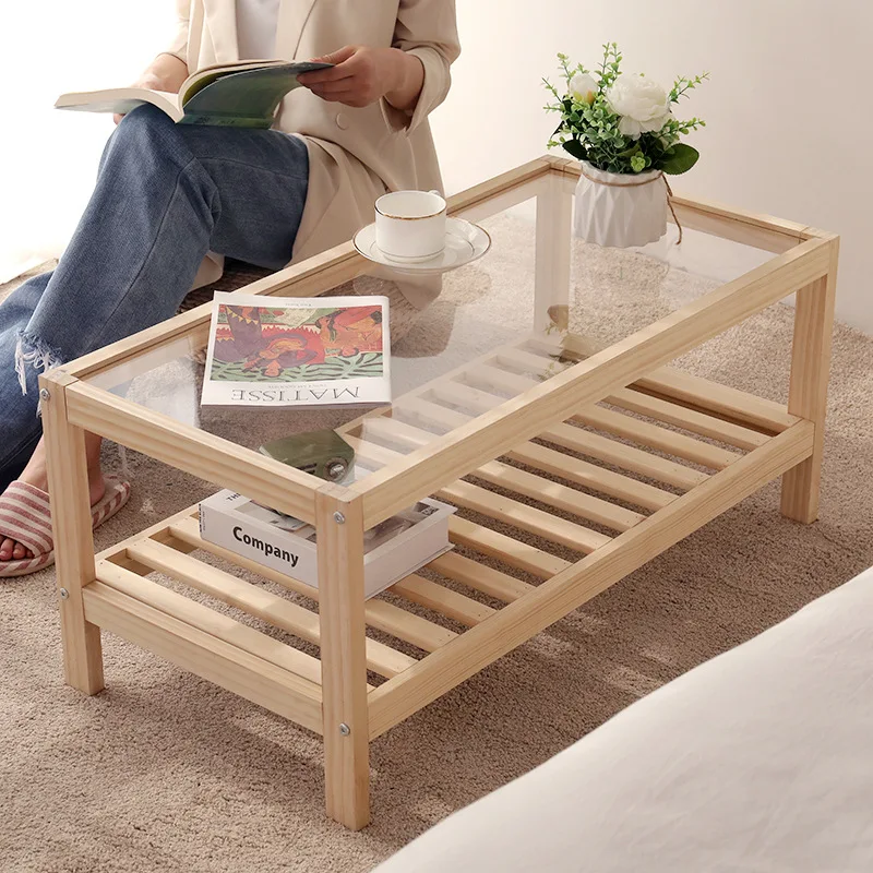 Indoor Simple Living Room Combination Solid Wood Simple Small Family Japanese Furniture Bedroom Bedside Creative Tea Table
Indoor Simple Living Room Combination Solid Wood Simple Small Family Japanese Furniture Bedroom Bedside Creative Tea Table