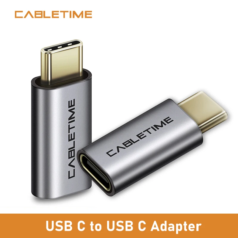 Кабель USB C OTG Type адаптер M to конвертер для зарядки синхронизации данных мобильных