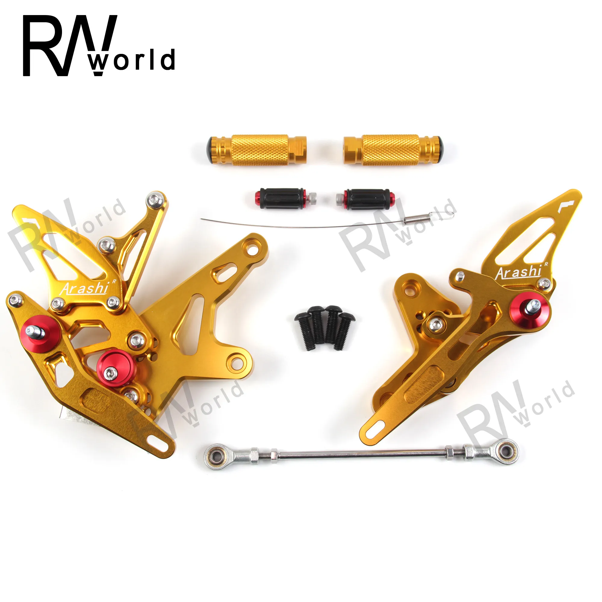 Motorcycle CNC Adjustable Rear Set Rearsets Footrest Foot Rest Pegs For KAWASAKI Ninja 400 Z400 EX400 ABS KRT Edition 2018-2019 
Motorcycle CNC Adjustable Rear Set Rearsets Footrest Foot Rest Pegs For KAWASAKI Ninja 400 Z400 EX400 ABS KRT Edition 2018-2019