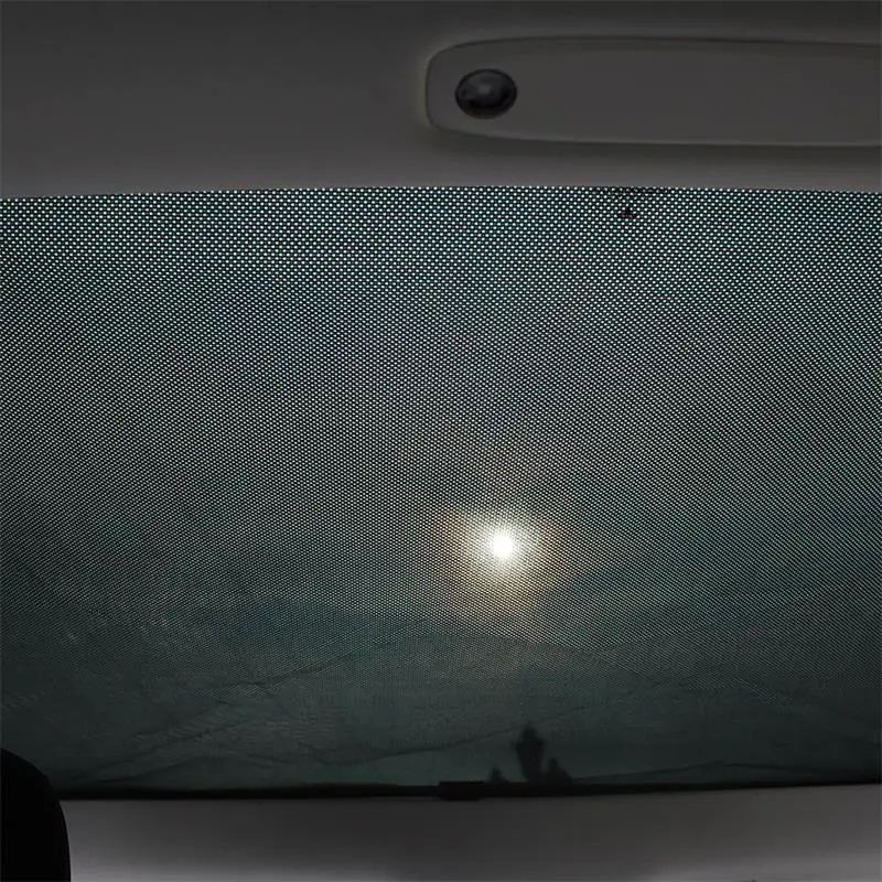 Foldable Rear Glass Sunroof Sunshade Anti-UV Car Skylight Blind Shading Net For Tesla Model 3
Foldable Rear Glass Sunroof Sunshade Anti-UV Car Skylight Blind Shading Net For Tesla Model 3