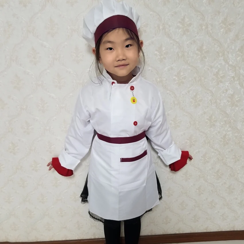 Cosplay Costumes Kids Master Chef Uniform Halloween Food Service Kitchen Restaurant Boy Girl Cook Wear Christmas Gift
Cosplay Costumes Kids Master Chef Uniform Halloween Food Service Kitchen Restaurant Boy Girl Cook Wear Christmas Gift