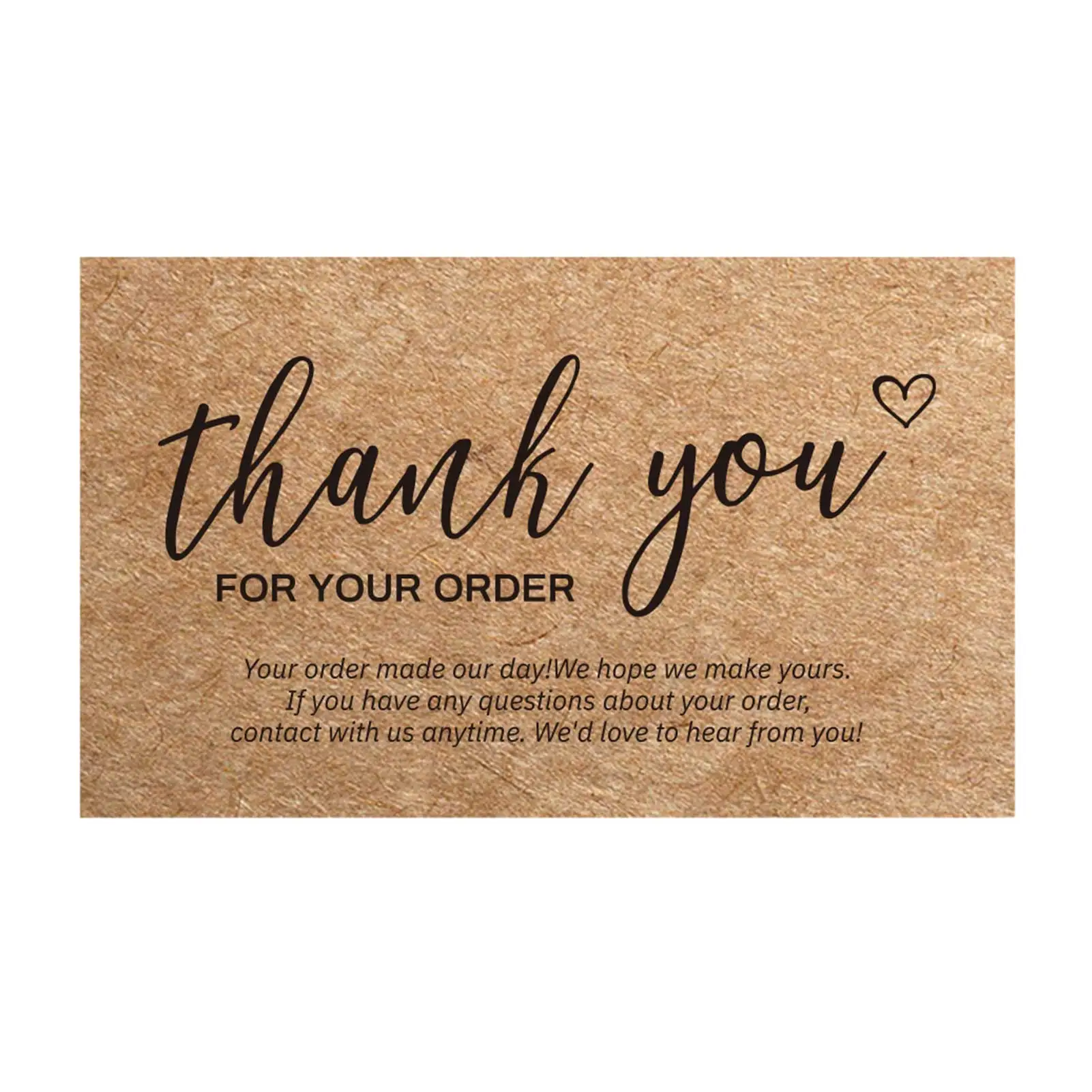 30 Kraft Paper Cards Thank You For Your Order Card Praise For Small Shop Gift Decoration Card For Small Business Decor 2021 New
30 Kraft Paper Cards Thank You For Your Order Card Praise For Small Shop Gift Decoration Card For Small Business Decor 2021 New