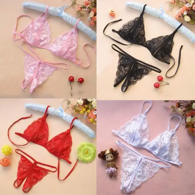 Sexy Bralett Lace Bra Underwear Set Sexi Underpants Transparent Open File Sheer Mesh Lingerie Set Thong Wire Free Intimates Bras
Sexy Bralett Lace Bra Underwear Set Sexi Underpants Transparent Open File Sheer Mesh Lingerie Set Thong Wire Free Intimates Bras