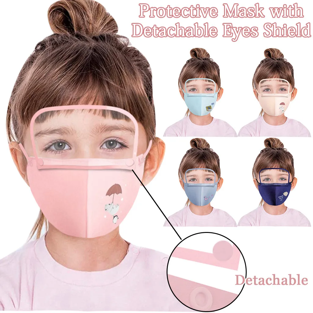 5PCS Kid Dustproof Reusable Cartoon Protect Face Table Napkin with Detachable Eye Shield Washable Mascarilla Mouth Mask#78
5PCS Kid Dustproof Reusable Cartoon Protect Face Table Napkin with Detachable Eye Shield Washable Mascarilla Mouth Mask#78