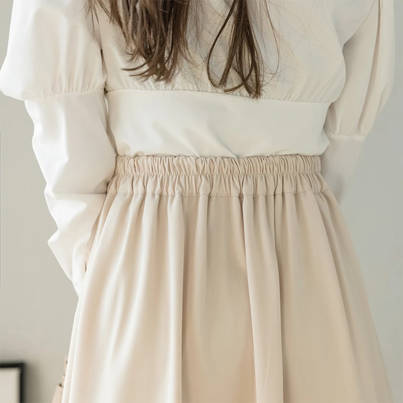 Spring Summer Casual Umbrella Skirt Female Elastic High Waist Black A-Line Grande Jupe Fashion Korean Style Long Skirt Women
Spring Summer Casual Umbrella Skirt Female Elastic High Waist Black A-Line Grande Jupe Fashion Korean Style Long Skirt Women