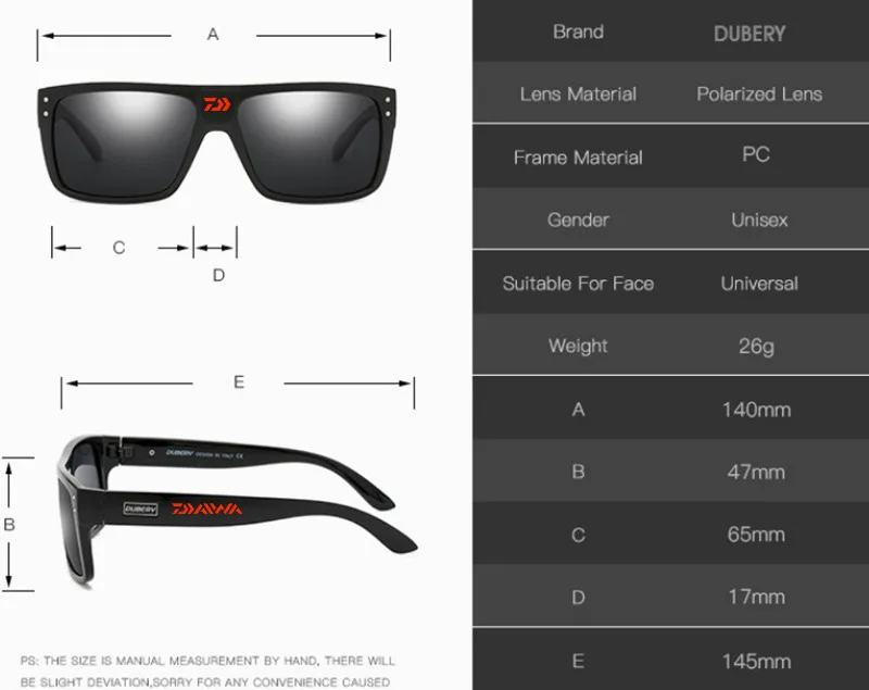 2020 New Daiwa Fishing Glasses Outdoor Sport Fishing Sunglasses Men Glasses Cycling Climbing Sunglasses Polarized Glasses 6964#
2020 New Daiwa Fishing Glasses Outdoor Sport Fishing Sunglasses Men Glasses Cycling Climbing Sunglasses Polarized Glasses 6964#