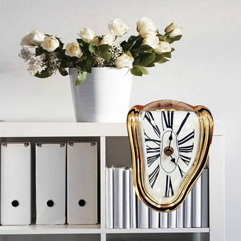 1 Pcs Melting Clock, Block-Type Twisted Clock,Melted Clock & 1 Pcs Multifunctional Hanger Cabinets Row Hooks
1 Pcs Melting Clock, Block-Type Twisted Clock,Melted Clock & 1 Pcs Multifunctional Hanger Cabinets Row Hooks