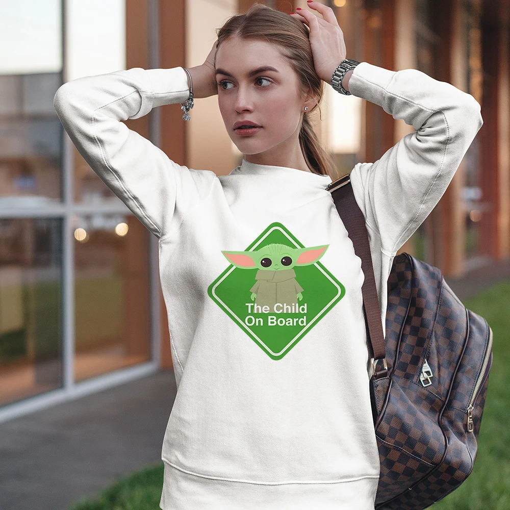 Disney Mandalorian Baby Yoda Long-sleeved Sweatshirt Young Style Kawaii Cartoon Print Women Hooded Pullover Summer Casual Coat
Disney Mandalorian Baby Yoda Long-sleeved Sweatshirt Young Style Kawaii Cartoon Print Women Hooded Pullover Summer Casual Coat