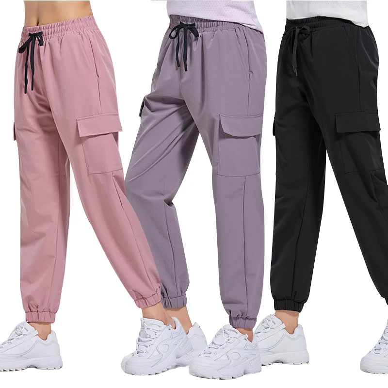 2021 Spring Women's Sport Pants Winter Running Loose Pants Jogging Pants With Pocket Trousers
2021 Spring Women's Sport Pants Winter Running Loose Pants Jogging Pants With Pocket Trousers