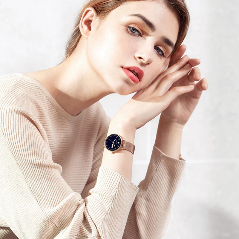 Ladies Luxury Watches Date Time Girl Casual Clocks Woman Hour Waterproof Female Bracelet Wristwatches Bling Starry Star Luminous
Ladies Luxury Watches Date Time Girl Casual Clocks Woman Hour Waterproof Female Bracelet Wristwatches Bling Starry Star Luminous