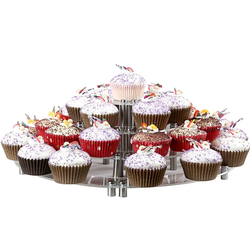 Transparent Acrylic Cake Stand Portable Household Round Cake Stand Dessert Jewelry Display Stand Festive Party Supplies
Transparent Acrylic Cake Stand Portable Household Round Cake Stand Dessert Jewelry Display Stand Festive Party Supplies