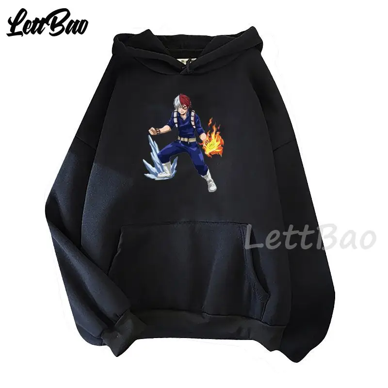 My Hero Academia Men's Super Dalian Hoodie Best-selling Streetwear Hooded Pullover Long Sleeve Winter Warm Fleece Sweatshirt 
My Hero Academia Men's Super Dalian Hoodie Best-selling Streetwear Hooded Pullover Long Sleeve Winter Warm Fleece Sweatshirt