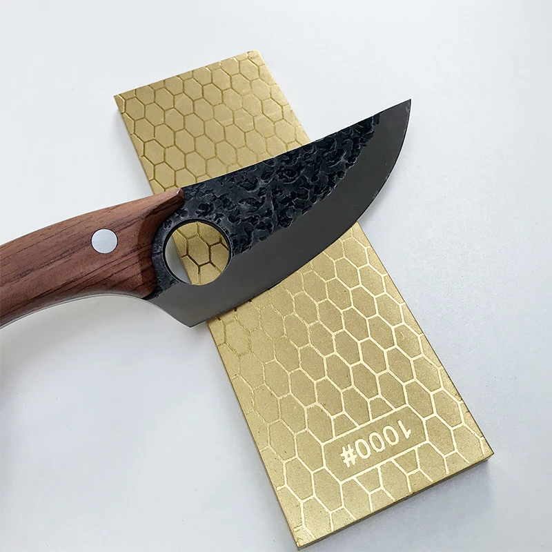 Diamond 400 1000 Grit Grain Double Side New Design Diamond Knife Sharpening Stone Ice Skates Metal Plate Guide Stand Base
Diamond 400 1000 Grit Grain Double Side New Design Diamond Knife Sharpening Stone Ice Skates Metal Plate Guide Stand Base