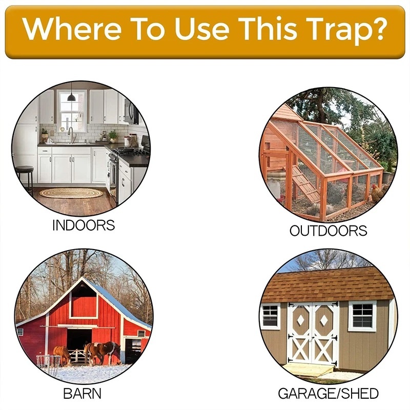 Mouse Trap Device Auto Resets Mousetrap Slide Bucket Lid Mouse Trap Catch Mouse Trap Bucket Without Barrel for Outdoor Indoor
Mouse Trap Device Auto Resets Mousetrap Slide Bucket Lid Mouse Trap Catch Mouse Trap Bucket Without Barrel for Outdoor Indoor