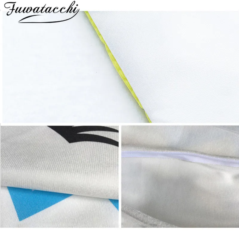 Fuwatacchi Nordic Cushion Cover Blue Leaf Pattern Polyester Pillow Cover for Home Sofa Decorative Throw Pillowcase Cojines
Fuwatacchi Nordic Cushion Cover Blue Leaf Pattern Polyester Pillow Cover for Home Sofa Decorative Throw Pillowcase Cojines