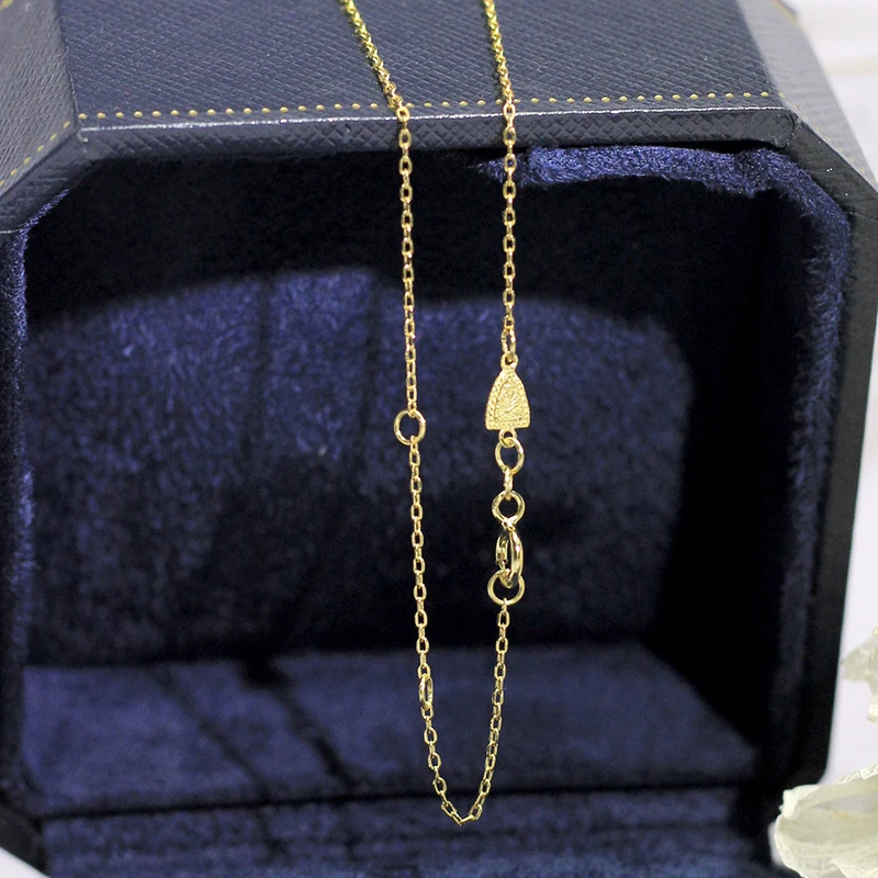 Knobspin 100% 925 Sterling Silver White Crystal Pendant Gold Plated Necklaces Fine Jewelry For Woman Girl Gifts
Knobspin 100% 925 Sterling Silver White Crystal Pendant Gold Plated Necklaces Fine Jewelry For Woman Girl Gifts