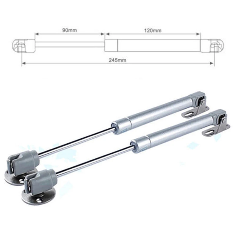 1 Pcs 27cm 120N / 150n Hydraulic Pneumatic Spring Strut Furniture Kitchen Cabinet Door Opening Lifting Pneumatic Support Rod
1 Pcs 27cm 120N / 150n Hydraulic Pneumatic Spring Strut Furniture Kitchen Cabinet Door Opening Lifting Pneumatic Support Rod