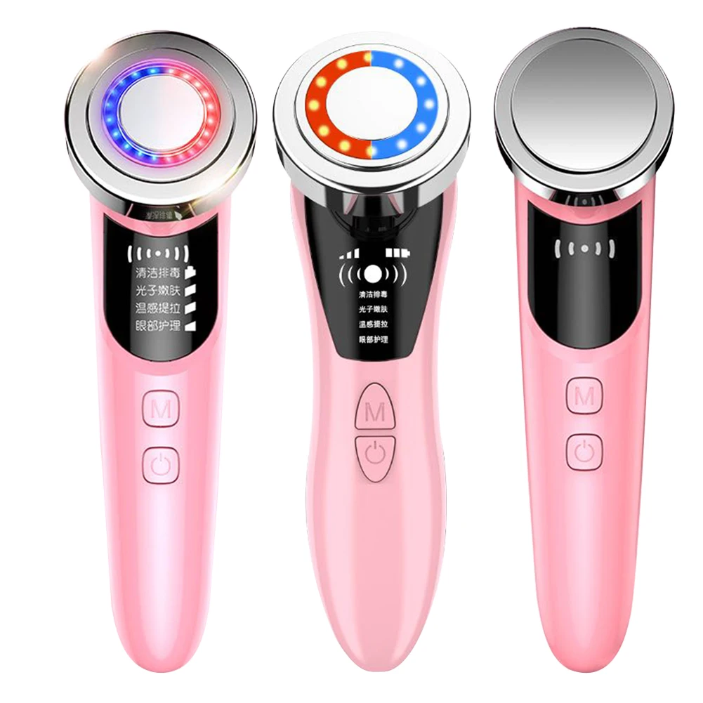 RF&EMS Radio Mesotherapy Electroporation lifting Beauty LED Face Skin Remover Instrument Facial Massage Devices
RF&EMS Radio Mesotherapy Electroporation lifting Beauty LED Face Skin Remover Instrument Facial Massage Devices