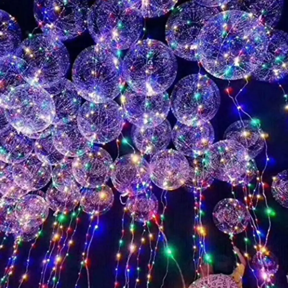 Reusable Luminous Led Balloon Transparent Round Bubble Decoration Party Decor Y6A5
Reusable Luminous Led Balloon Transparent Round Bubble Decoration Party Decor Y6A5