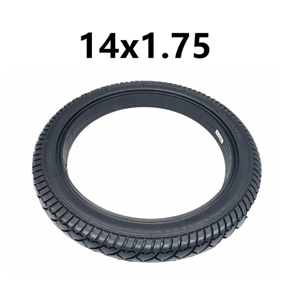 Electric Bicycle Bike Solid Rubber Tires 14 Inch 14x1.75 Non-Inflatable Tyre Lightweight Rubber Tire Ebike Part
Electric Bicycle Bike Solid Rubber Tires 14 Inch 14x1.75 Non-Inflatable Tyre Lightweight Rubber Tire Ebike Part