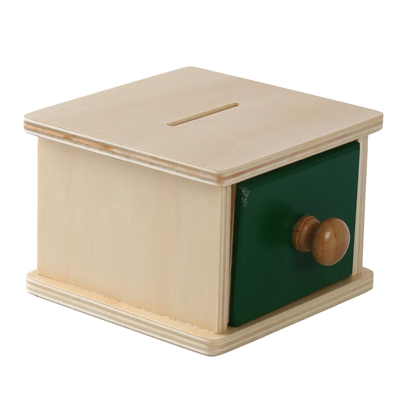 Montessori Kids Toy Baby Wooden Coin Box Ball Box Learning Educational Preschool Training Baby Early Learning Toy
Montessori Kids Toy Baby Wooden Coin Box Ball Box Learning Educational Preschool Training Baby Early Learning Toy