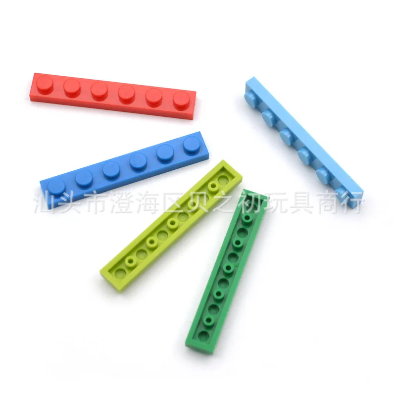 100g Bulk Parts 1x6 Thin Bricks Building Blocks Plastic base Plate MOC Figure Model Assemble Educational Toys for Children 3666 
100g Bulk Parts 1x6 Thin Bricks Building Blocks Plastic base Plate MOC Figure Model Assemble Educational Toys for Children 3666