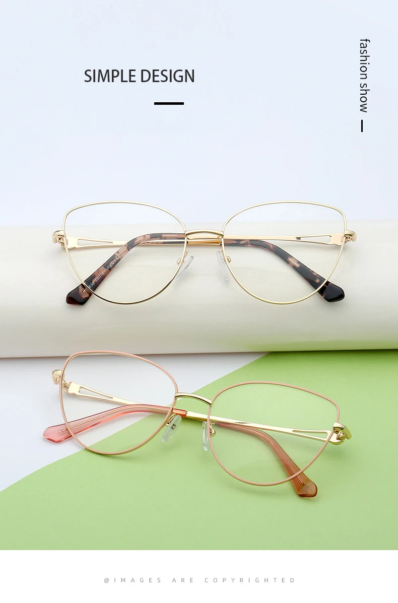 The New Metal Flat Mirror Women's Comfortable Glasses Frame with Diamond Technology Can Be Equipped with Myopia Glasses UV400
The New Metal Flat Mirror Women's Comfortable Glasses Frame with Diamond Technology Can Be Equipped with Myopia Glasses UV400