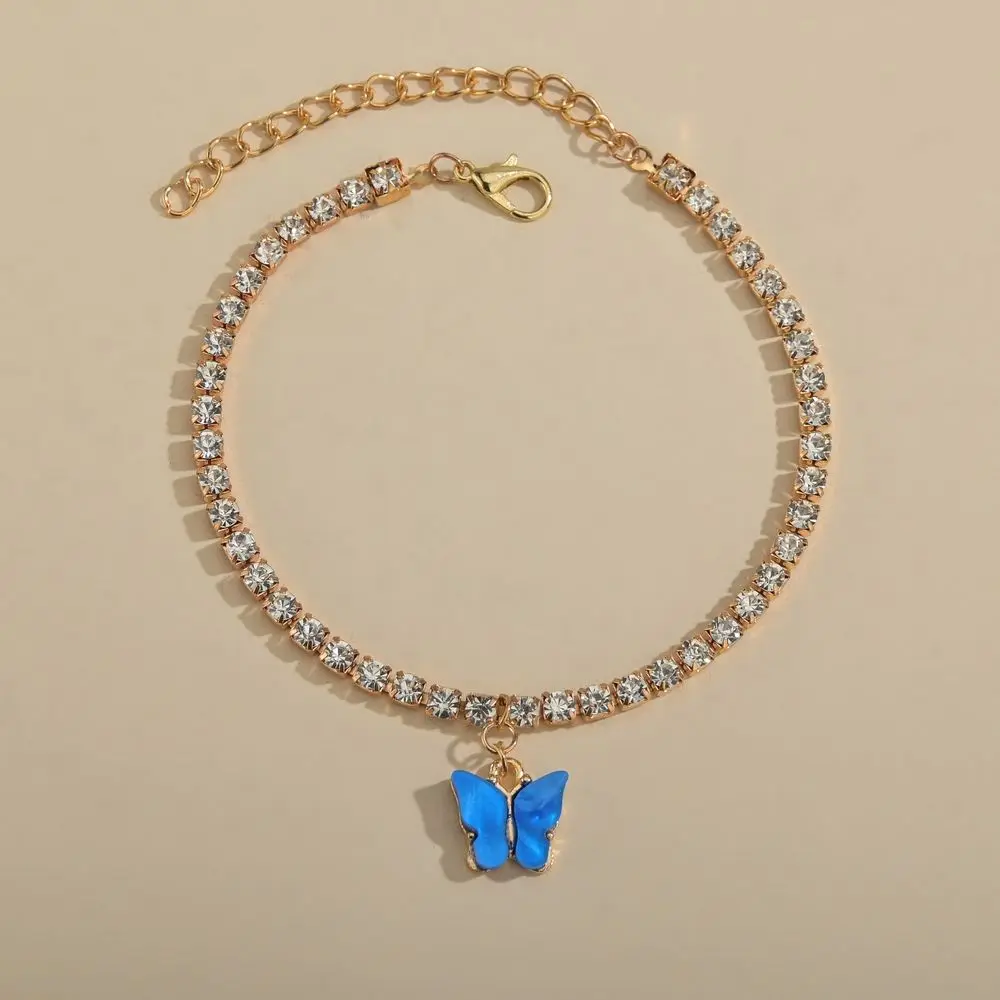 Bohemian 2021 Fashion Pop Butterfly Foot Chain Jewelry for Women Summer Beach Anklet Butterfly Barefoot Chain Ankle Bracelets
Bohemian 2021 Fashion Pop Butterfly Foot Chain Jewelry for Women Summer Beach Anklet Butterfly Barefoot Chain Ankle Bracelets