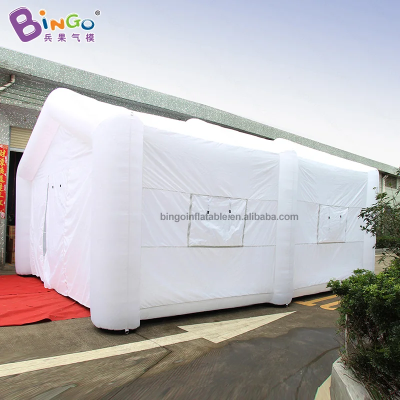 

Портативная надувная Свадебная палатка 7,4x6,4x4,2 метров для использования на открытом воздухе/гигантская надувная палатка 24 фута для продажи-...