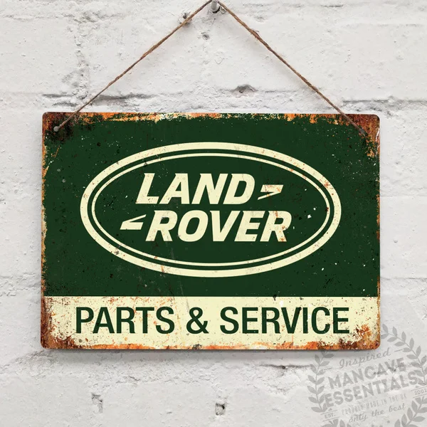 Land Rover Parts Replica Vintage Garage Tin Sign Metal Sign Metal Poster Metal Decor Metal Painting Wall
Land Rover Parts Replica Vintage Garage Tin Sign Metal Sign Metal Poster Metal Decor Metal Painting Wall