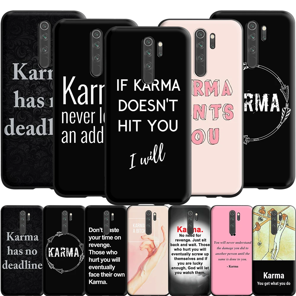 Чехол If Karma't Kill You для телефона чехол 9 8 7 10 10s 10T K40 9T 9C 9A 10X Pro Prime NFC | Мобильные