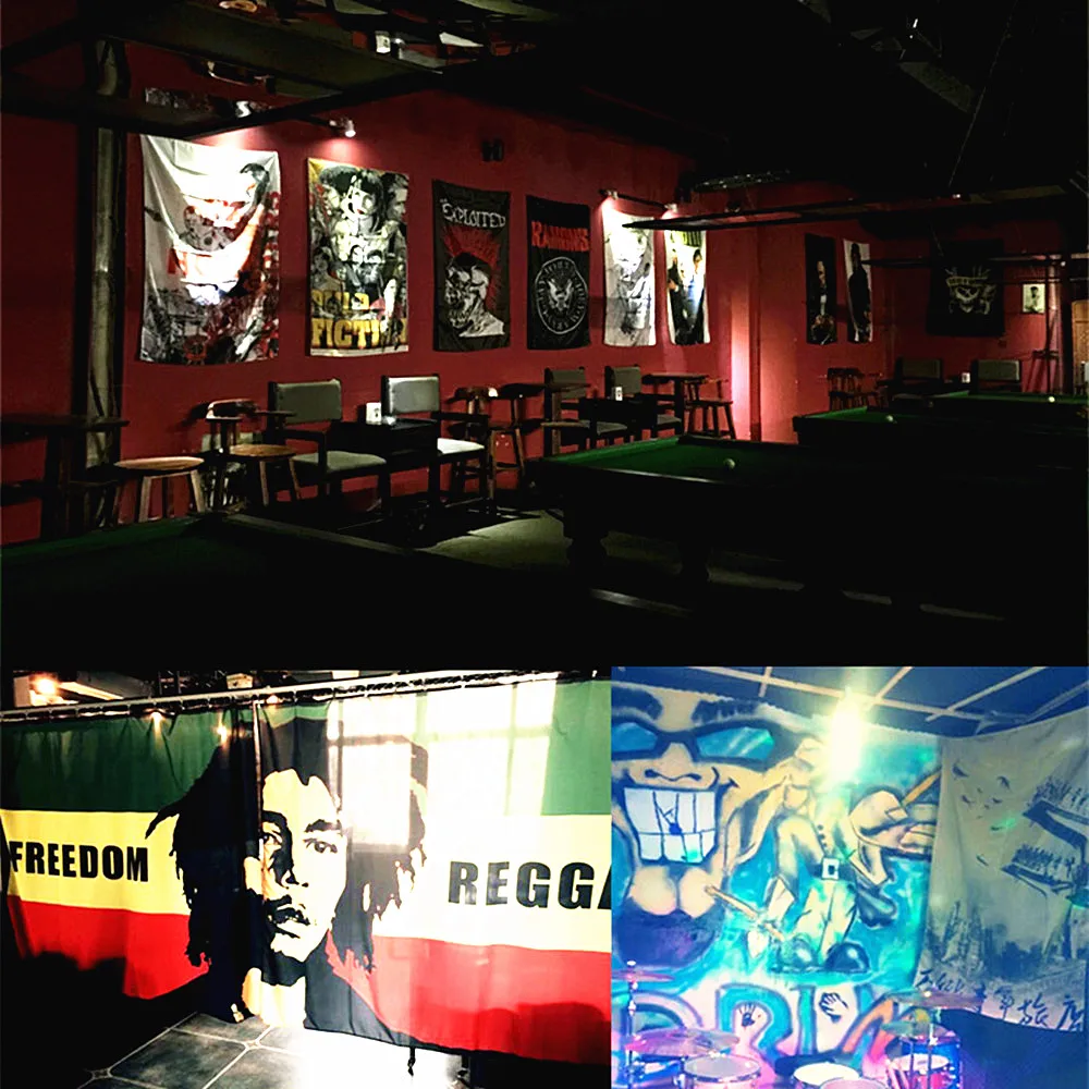 Large Hanging Flags Hip Hop \ Heavy Metal \ Reggae\ Rock Band Music Poster Banners Bar Cafe Home Decor Cloth Print Art Gift
Large Hanging Flags Hip Hop \ Heavy Metal \ Reggae\ Rock Band Music Poster Banners Bar Cafe Home Decor Cloth Print Art Gift