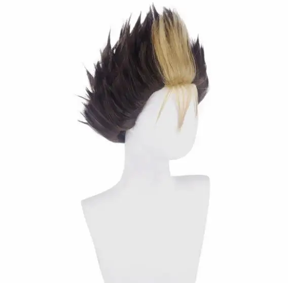 30CM Short Wig Cosplay Anime Haikyuu!! Karasuno Nishinoya YuuCostume Heat Resistant Synthetic Hair Haikiyu Men Women Wigs
30CM Short Wig Cosplay Anime Haikyuu!! Karasuno Nishinoya YuuCostume Heat Resistant Synthetic Hair Haikiyu Men Women Wigs
