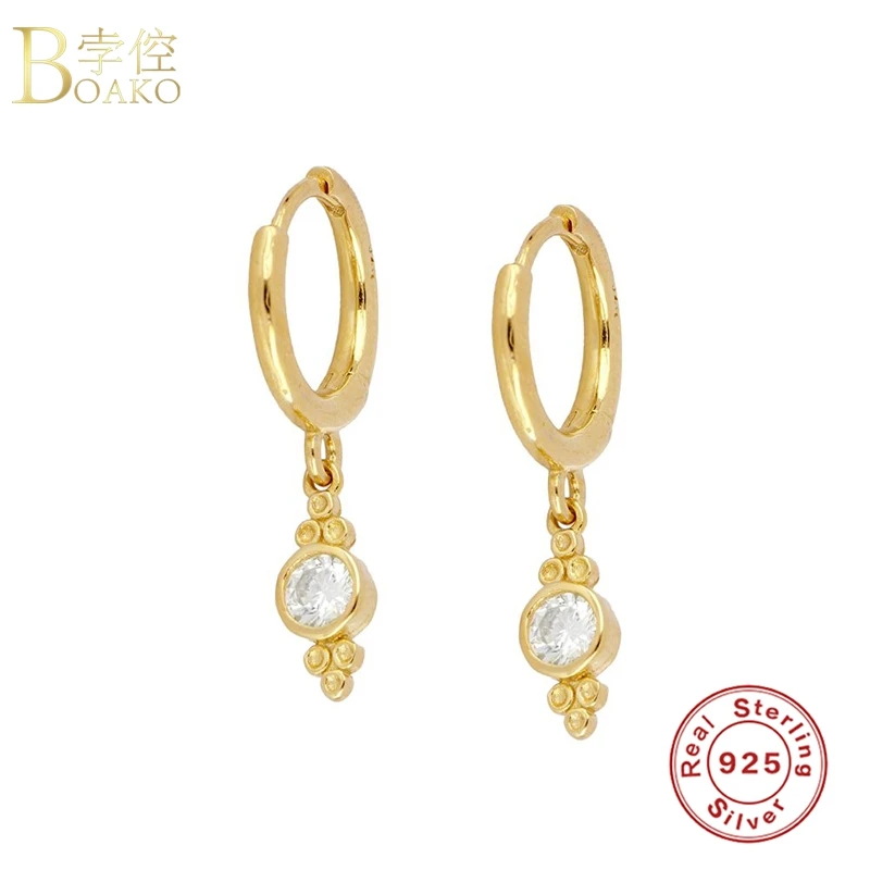 BOAKO S925 Silver Earrings For Women 2021 CZ Pendiente Piercing Ohrringe Hoop Earrings Aretes Luxury Fine Jewelry Party Gifts
BOAKO S925 Silver Earrings For Women 2021 CZ Pendiente Piercing Ohrringe Hoop Earrings Aretes Luxury Fine Jewelry Party Gifts