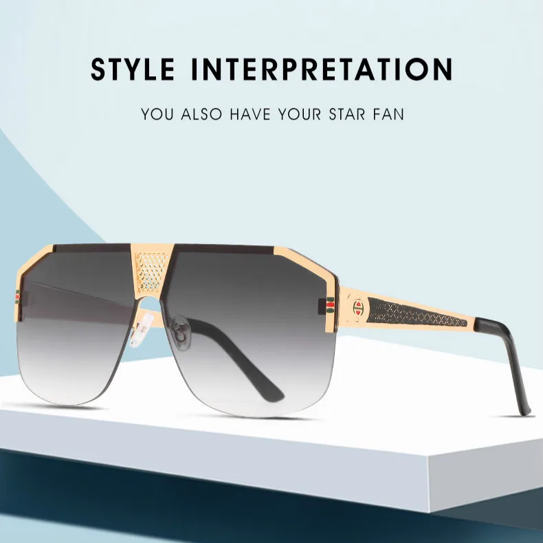 Новые модные солнцезащитные очки для женщин, роскошные брендовые большие черные солнцезащитные очки, женские зеркальные оттенки
Новые модные солнцезащитные очки для женщин, роскошные брендовые большие черные солнцезащитные очки, женские зеркальные оттенки