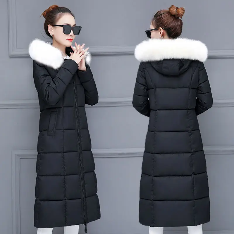 Big Fur Collar Down Jacket Real Shot Winter Slim Female Long Section Over The Knee 2022 New Thick Warm Cotton Coat
Big Fur Collar Down Jacket Real Shot Winter Slim Female Long Section Over The Knee 2022 New Thick Warm Cotton Coat