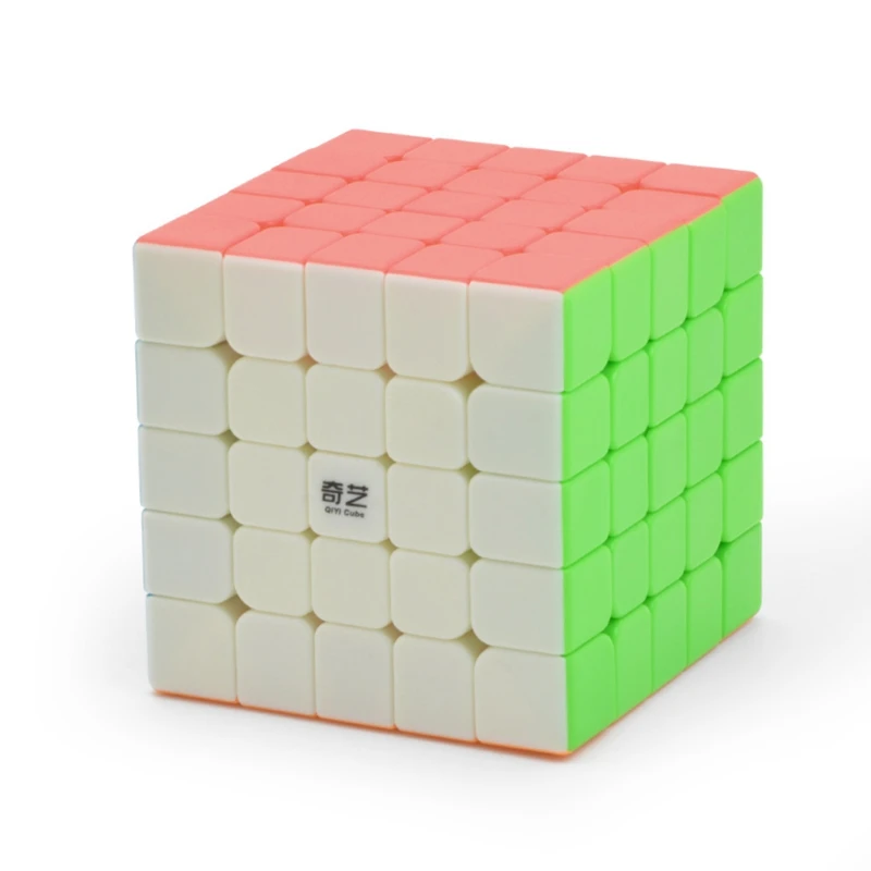

Детский пазл Qiyi, однотонный магический куб Qizheng S 5x5x5, кубик CN (происхождение), развивающие игрушки, скоростные кубики, пластиковые упаковочны...