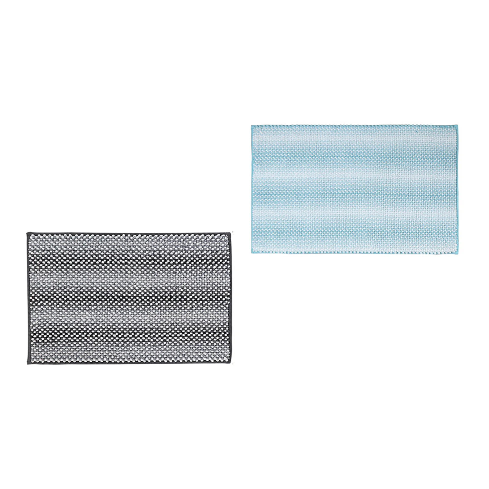 Chenille Bathroom Rugs Non Slip Gradient Bath Mat Super Soft and Water Absorbent Machine Washable Plush Carpet F2
Chenille Bathroom Rugs Non Slip Gradient Bath Mat Super Soft and Water Absorbent Machine Washable Plush Carpet F2
