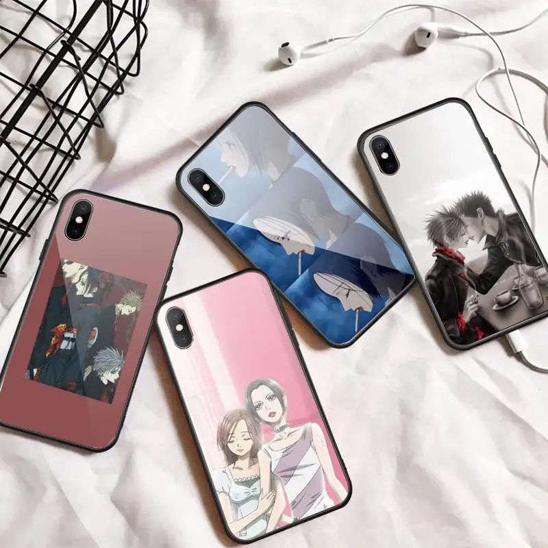Japan anime Nana Osaki Phone Case Tempered glass For iphone 5C 6 6S 7 8 plus X XS XR 11 PRO MAX
Japan anime Nana Osaki Phone Case Tempered glass For iphone 5C 6 6S 7 8 plus X XS XR 11 PRO MAX