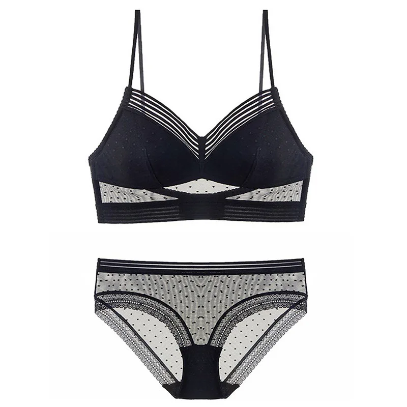 French Sexy Beautiful Back Suspenders Lingerie Women's Backless Bra Thin Soft Cup Bra Set Without Rims Push Up
French Sexy Beautiful Back Suspenders Lingerie Women's Backless Bra Thin Soft Cup Bra Set Without Rims Push Up