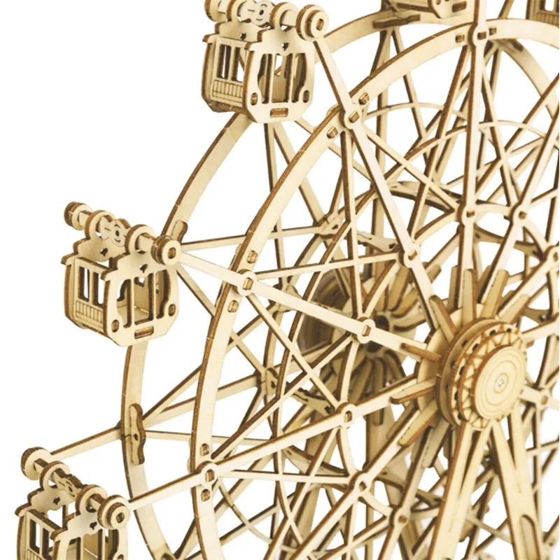 New Leaning Tower Ferris Wheel 3D Jigsaw Puzzle Handmade DIY Assembled Model Toy Educational Toy Gift
New Leaning Tower Ferris Wheel 3D Jigsaw Puzzle Handmade DIY Assembled Model Toy Educational Toy Gift