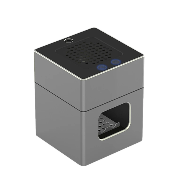Ashtray Mini Portable Rechargeable Smokeless Ashtray Secondhand Smoke Air Filter Purifier Home Car Ashtray Holder,Gray
Ashtray Mini Portable Rechargeable Smokeless Ashtray Secondhand Smoke Air Filter Purifier Home Car Ashtray Holder,Gray