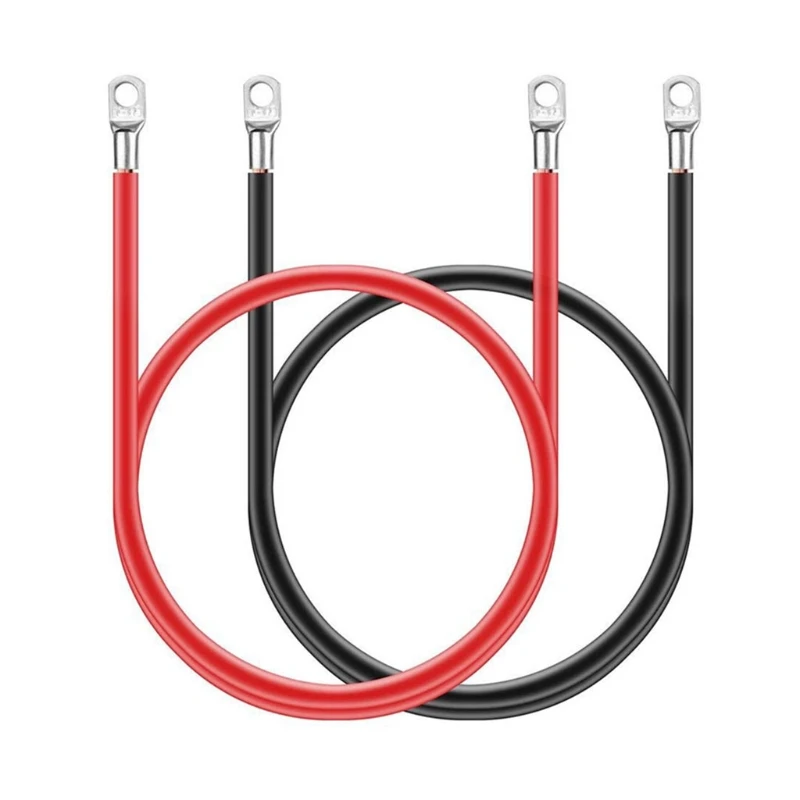 5AWG Battery Connection Cable Terminal Kit Power Cord Pure Sine Wave Power Car Inverter Batteries Ground Wire 12V 1 Pair
5AWG Battery Connection Cable Terminal Kit Power Cord Pure Sine Wave Power Car Inverter Batteries Ground Wire 12V 1 Pair