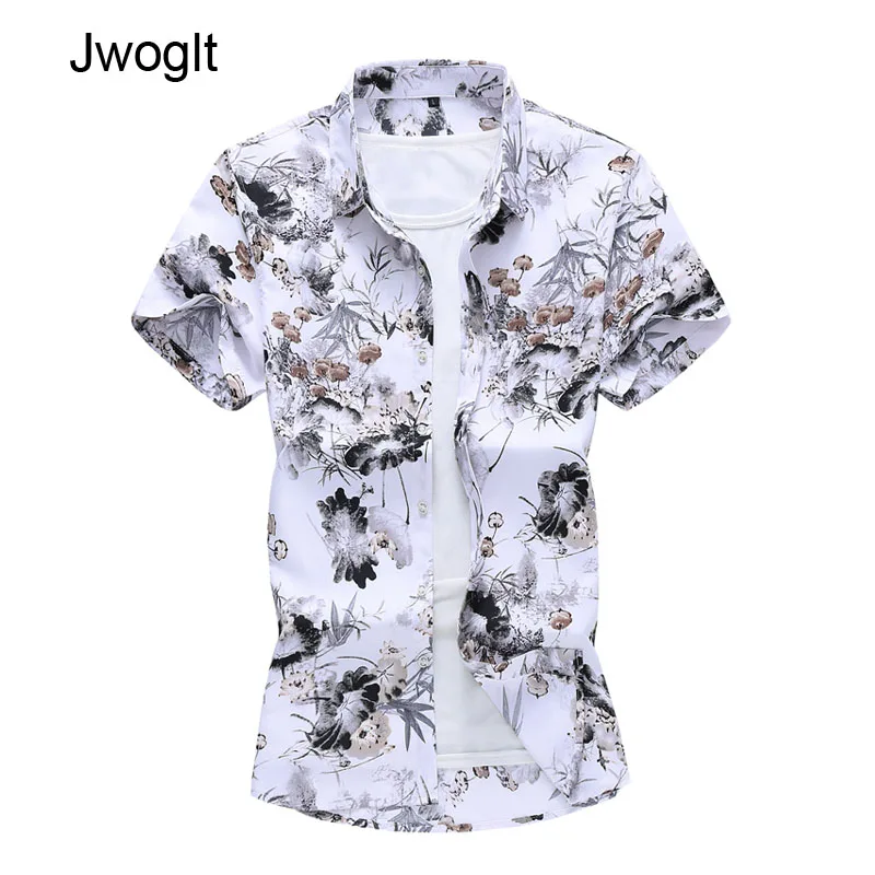 45KG-120KG Summer Fashion Men's Casual Shirts Casual Button Down Short Sleeve Hawaiian Shirt 5XL 6XL 7XL
45KG-120KG Summer Fashion Men's Casual Shirts Casual Button Down Short Sleeve Hawaiian Shirt 5XL 6XL 7XL