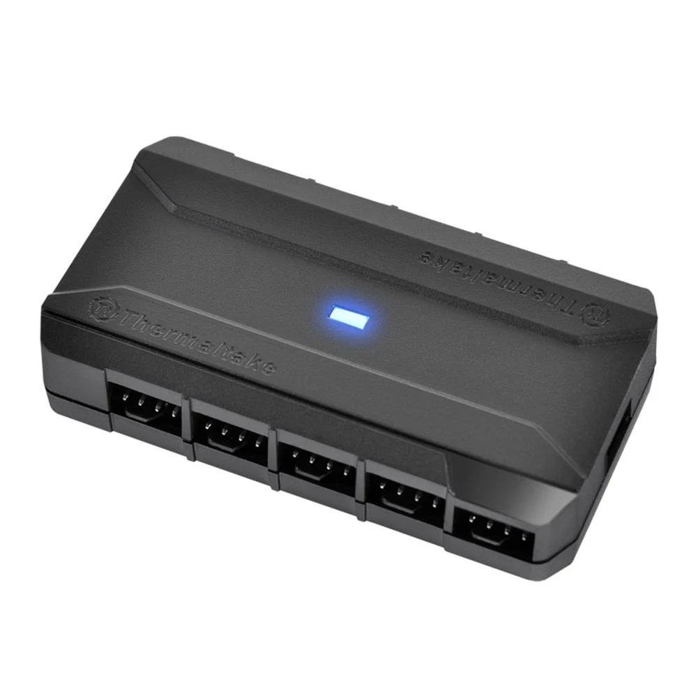 PC Computer Cable Cooler Cooling Controller Adapter Commander FP Supports 10 Fans 4-Pin SATA PWM Chassis Fans
PC Computer Cable Cooler Cooling Controller Adapter Commander FP Supports 10 Fans 4-Pin SATA PWM Chassis Fans